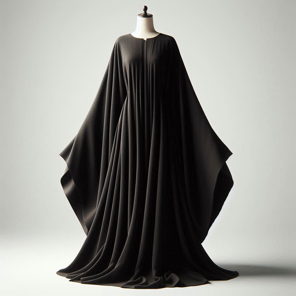 Abaya Élégance Noire